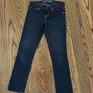 Women's J Brand  Dark Blue Jeans